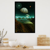 緑の海 ポスター (キッチン)