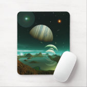 緑の海 マウスパッド (マウス)