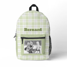 緑の淡い色のギンガムプレイドパターン名と写真