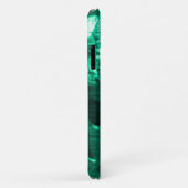 緑の淡い色のジャガイモ植葉物のiPhone 11ケース Case-Mate iPhoneケース (裏面/右)