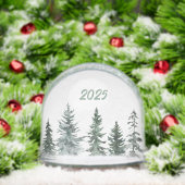 緑の淡い色の水色のモミの木の写真（年） (クリスマス)