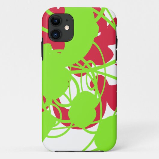 緑の渦 Case-Mate iPhoneケース (裏面)