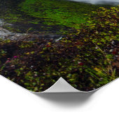 緑の滝 ポスター (角)