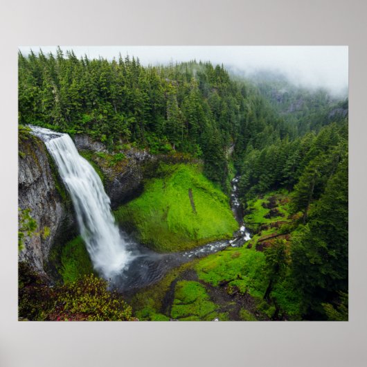 緑の滝 ポスター (正面)