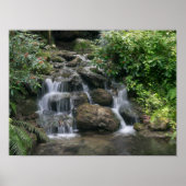 緑の滝 ポスター (正面)