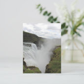 緑の滝 ポストカード (スタンド正面)