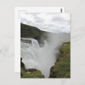 緑の滝 ポストカード (正面/裏面)