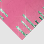 緑の滴りグリッターシックピンクスイカ 薄葉紙 (詳細)