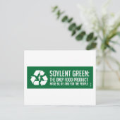 緑の濃いポストカード ポストカード (スタンド正面)