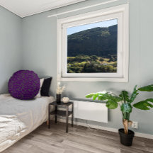 緑の濃い紫色のパター離れン