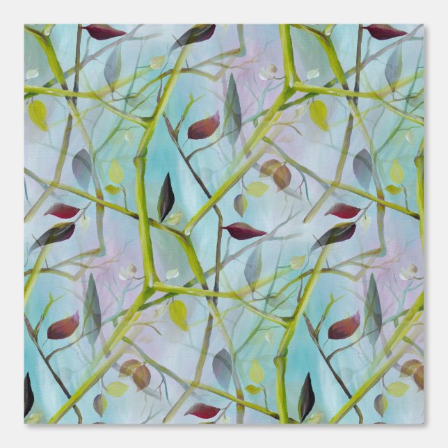 緑の濃淡の領域 壁紙 (正面)