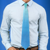 緑の濃淡を青かすみ色に変更 ネクタイ