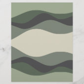 緑の濃淡： (正面)