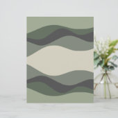 緑の濃淡： (スタンド正面)