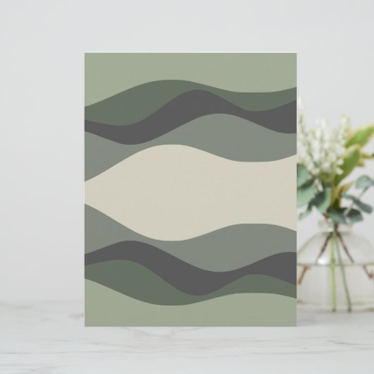 緑の濃淡： (スタンド正面)