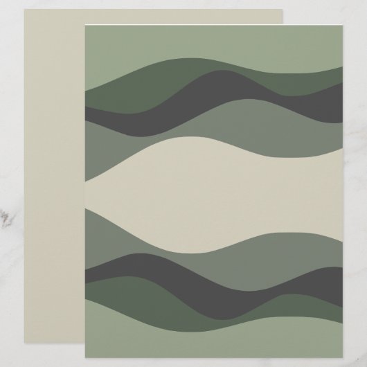 緑の濃淡： (正面/裏面)