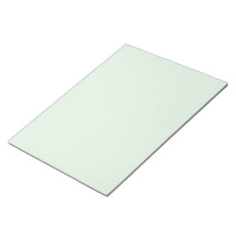 緑の濃淡11"x8.5"メモ帳とクリーンな外観モダン付き ノートパッド