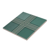 緑の濃淡 タイル (側面)