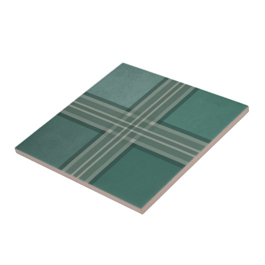 緑の濃淡 タイル (側面)