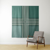 緑の濃淡 タペストリー (インサイチュ)