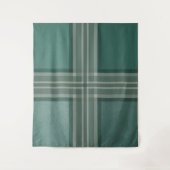 緑の濃淡 タペストリー (正面)