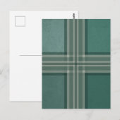 緑の濃淡 ポストカード (正面/裏面)