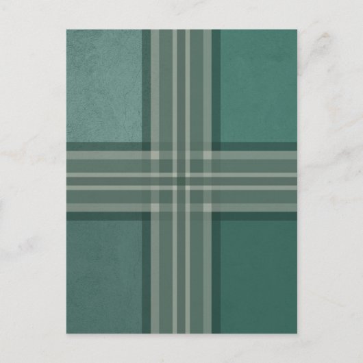 緑の濃淡 ポストカード (正面)
