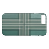 緑の濃淡 Case-Mate iPhoneケース (裏面(横))