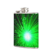 緑の火花 フラスク (左)