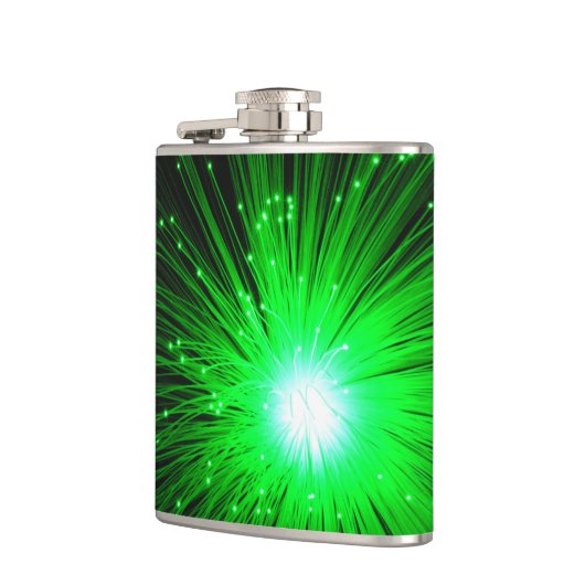 緑の火花 フラスク (左)