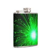 緑の火花 フラスク (右)