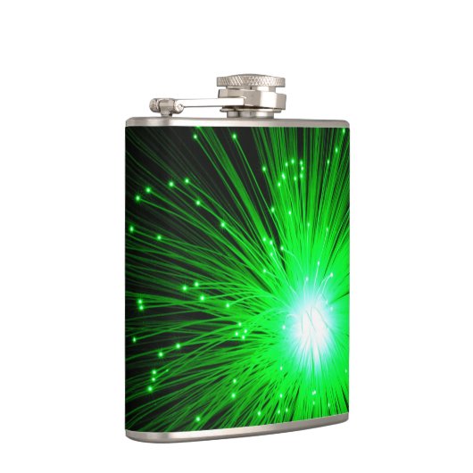 緑の火花 フラスク (右)