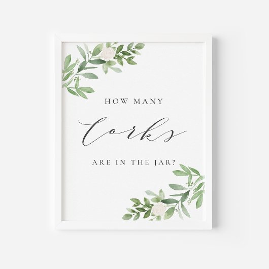 緑の灰色Jarゲームにコークの数 ポスター