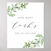 緑の灰色Jarゲームにコークの数 ポスター (正面)