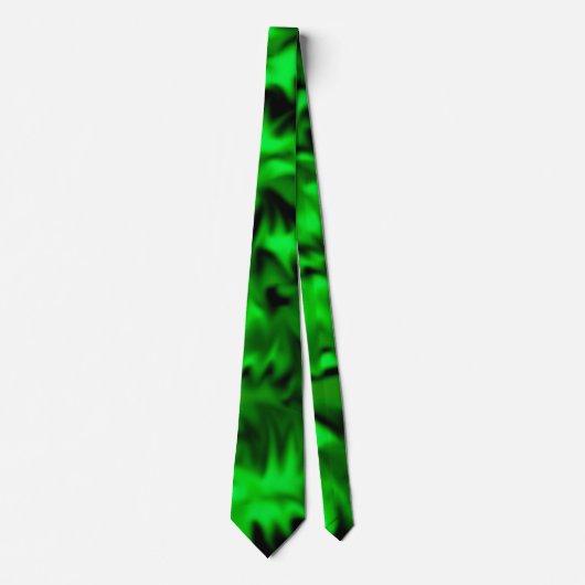 緑の炎 ネクタイ (正面)