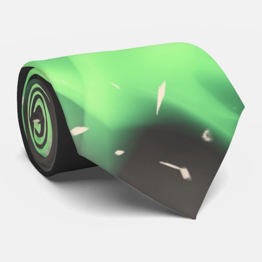 緑の炎 ネクタイ (ロール)