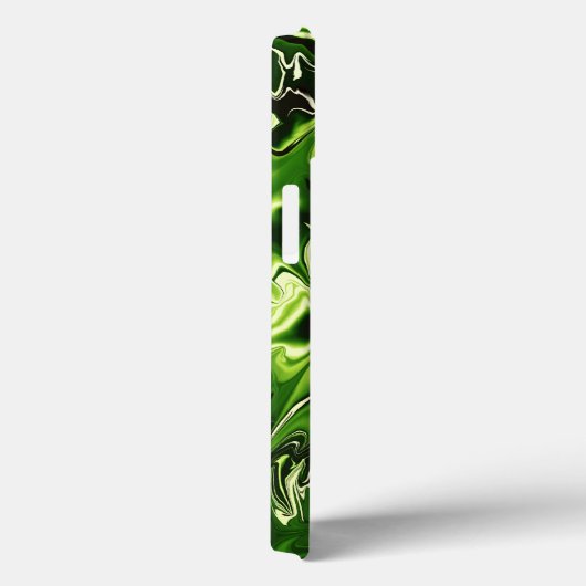 緑の炎 Case-Mate iPhoneケース (裏面 / 右)