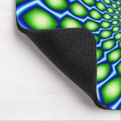 緑の無効のマウスパッド マウスパッド (コーナー)