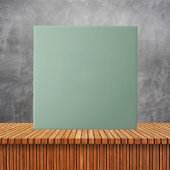 緑の無地の色 タイル