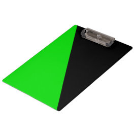 緑の無政府主義の国旗 クリップボード