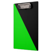 緑の無政府主義の国旗 クリップボード (左)