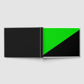 緑の無政府主義の国旗 ゲストブック (全面)