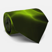 緑の煙エフェクト ネクタイ (ロール)