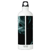 緑の煙 ウォーターボトル (裏面)