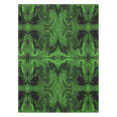 緑の煙 テーブルクロス (正面)