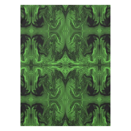 緑の煙 テーブルクロス (正面)