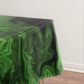 緑の煙 テーブルクロス (インサイチュ)