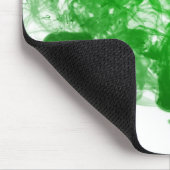 緑の煙 マウスパッド (コーナー)