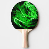 緑の煙 卓球ラケット (正面)