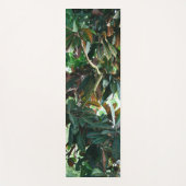 緑の熱帯ジャングル ヨガマット (正面)